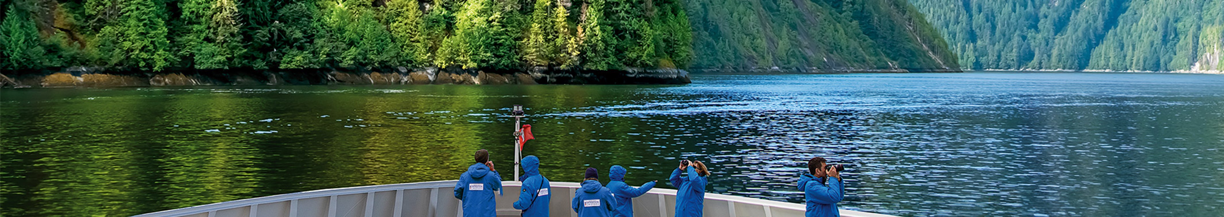 15-daagse luxe expeditiecruise Alaska & Inside Passage